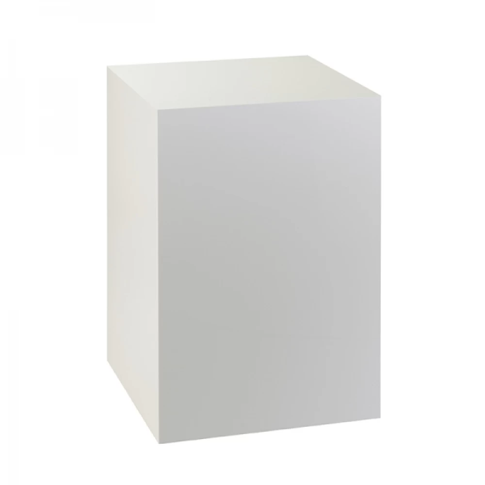 White Acrylic Plinth 600mm 83014