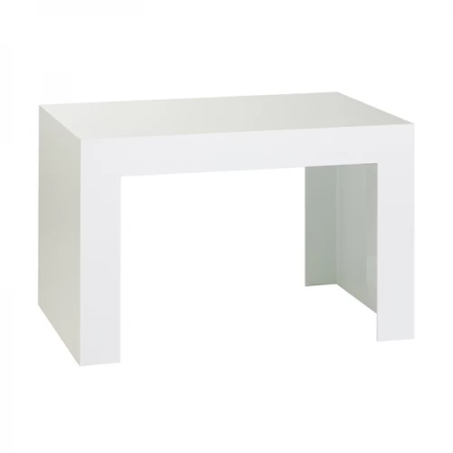 White Acrylic Plinth/Table 83021