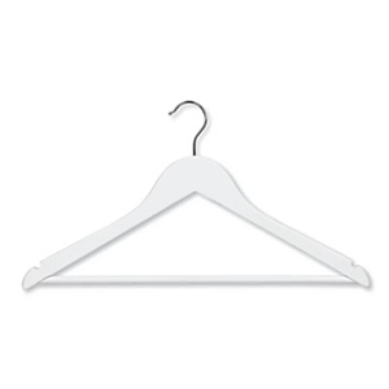  TITA-DONG 2Pcs Hook Thickened Door Hanger, White ABS