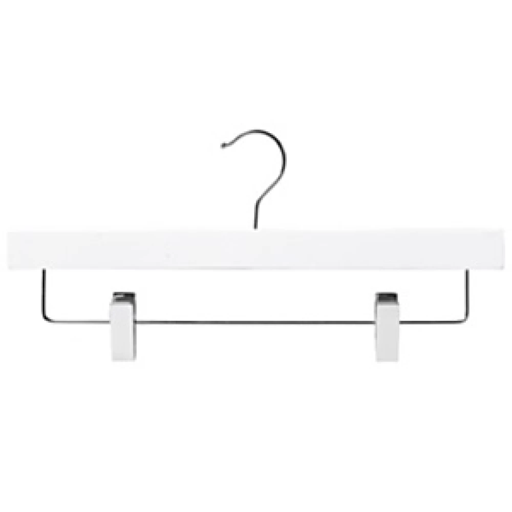 White Peg Hangers 36cm (Box of 100) 52018