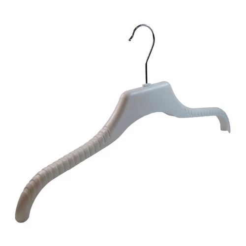 White Plastic Knitwear Hangers 45cm (Box of 180) 51091