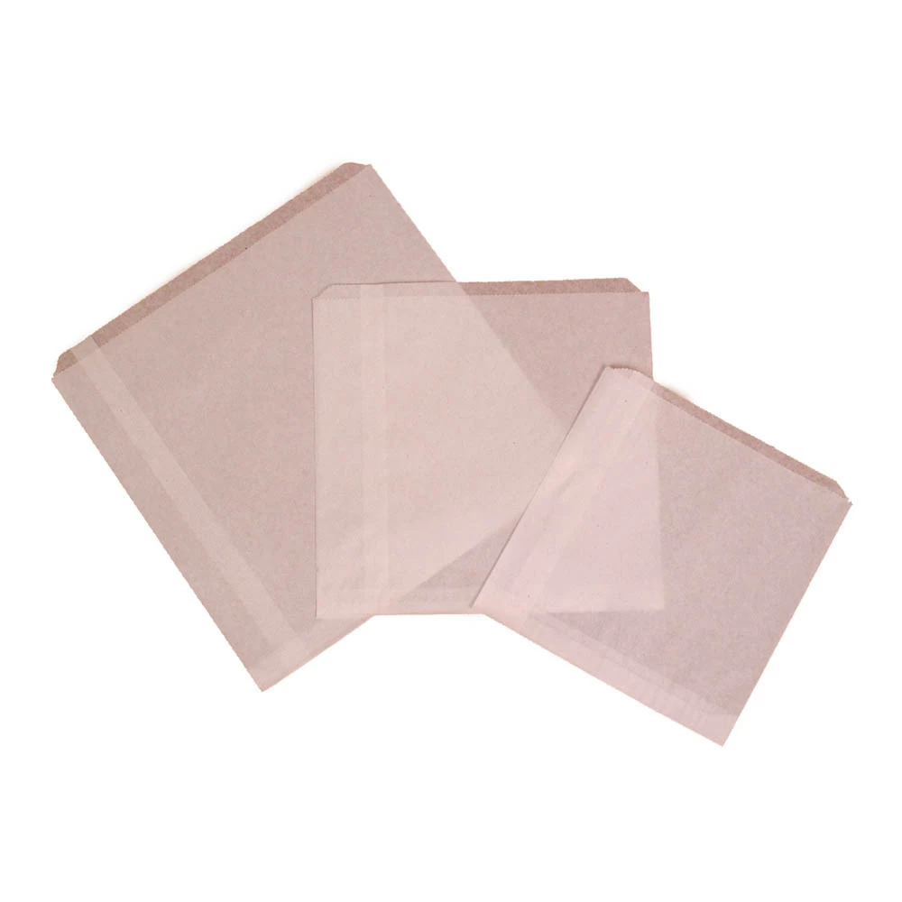 White Sulphite Paper Bags 3.5 Inch x 4.5 Inch (1000) 18210