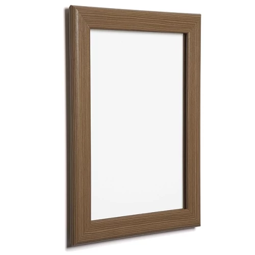 Wood Poster Snap Frame A4 Mitred (32mm) 98008