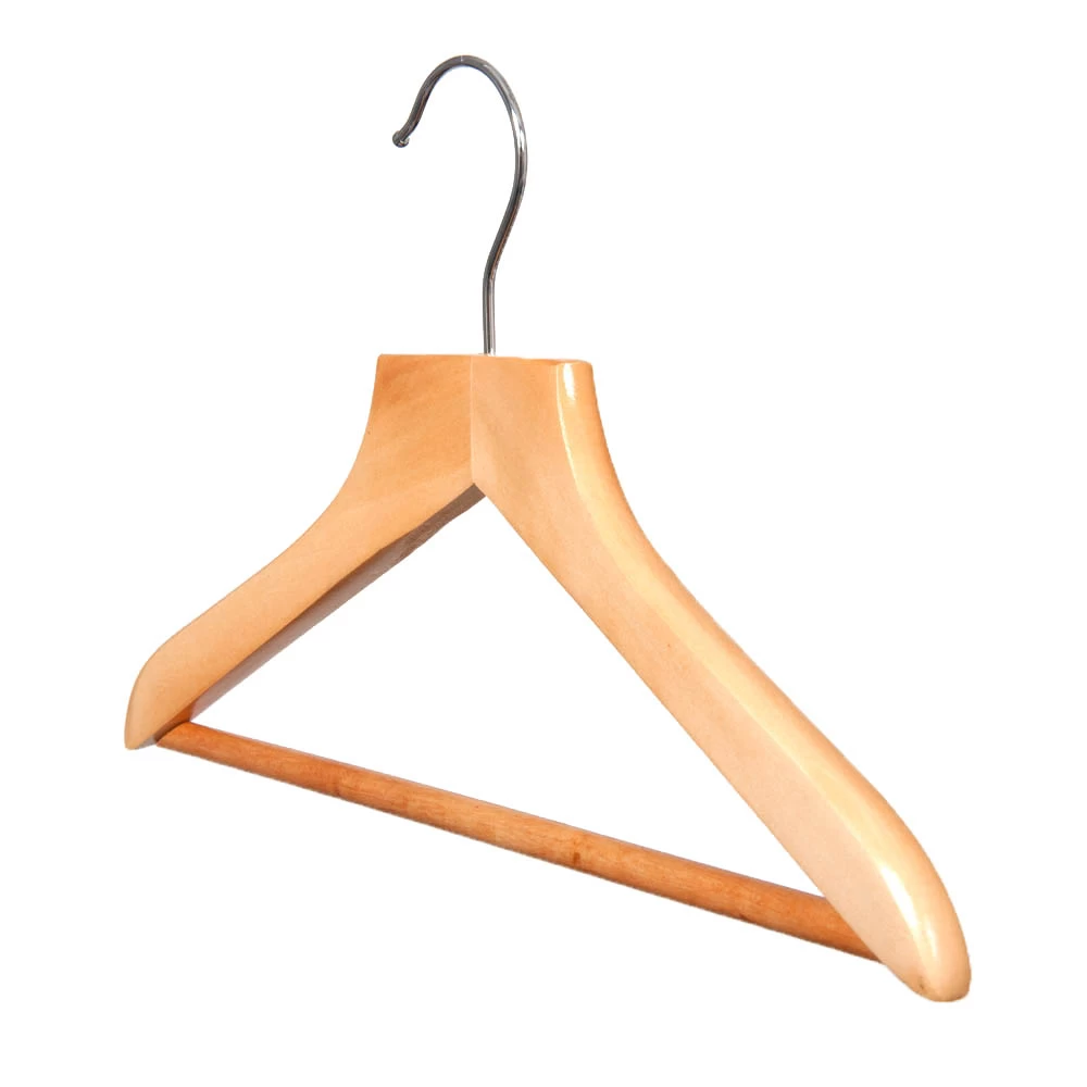 Wooden Baby Standard Wishbone Clothes Hangers (Box of 100) 50005