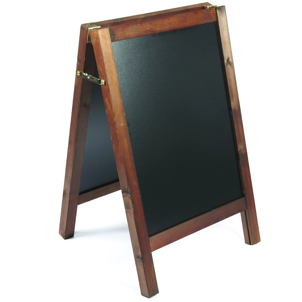 Wooden Chalkboard 872 x 570mm 12007