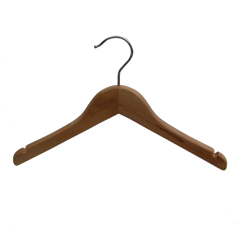 Wooden Child Jacket Wishbone Hangers 28cm (Box of 50) 51037