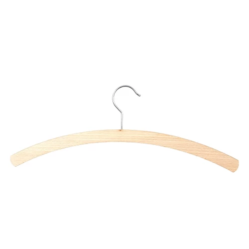 Wooden Clothes Hangers 42cm FSC Without Notches (Sold Individually) 50009