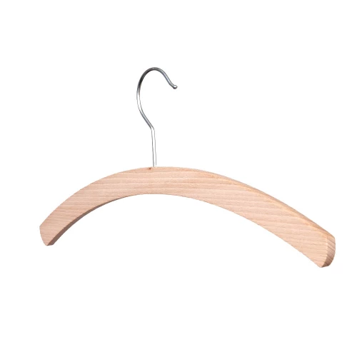 Wooden Clothes Hangers 42cm FSC Without Notches (Sold Individually) 50009