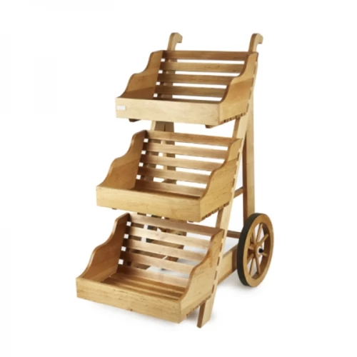Wooden Display Cart 95347
