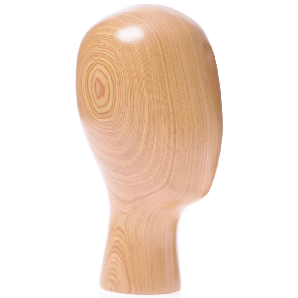 Wooden Display Head 77332