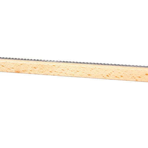 Wooden Wishbone Hangers with Non-slip Trouser Bar 42cm FSC 50010