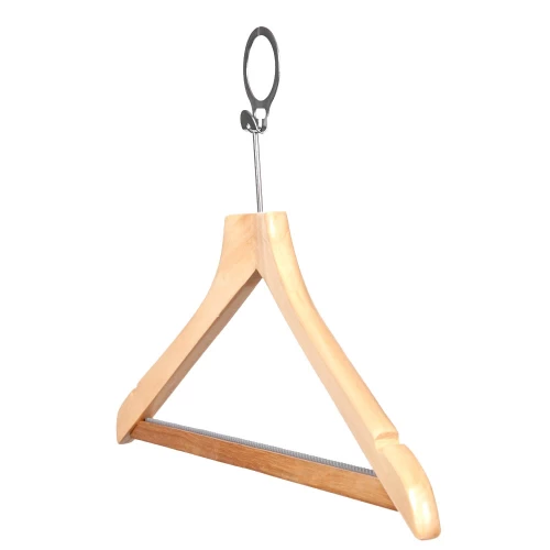 Wooden Wishbone Hotel Clothes Hangers 45cm (Box of 100) 50002
