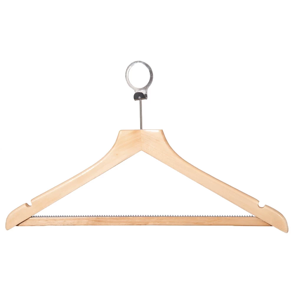 Wooden Wishbone Hotel Clothes Hangers 45cm (Box of 100) 50002