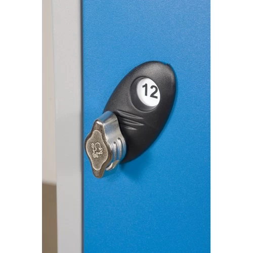 Workplace Locker 1780 x 305 x 305 - 2 Doors 99904