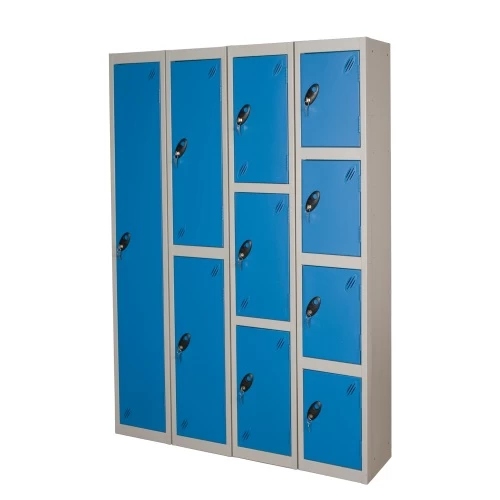 Workplace Locker 1780 x 305 x 305 - 2 Doors 99904