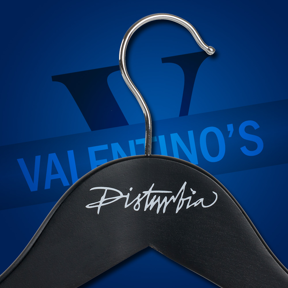 Printed Branded Custom Hangers