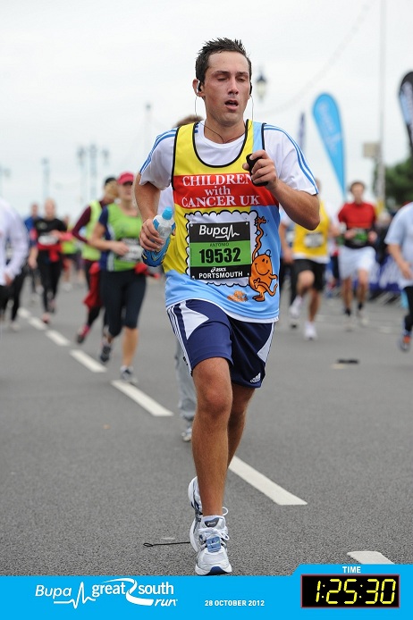 Valentinos Displays Run Great South Run 2012