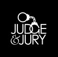 Judge and Jury Clothing Logo