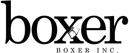 Printed Hanger Logo - Boxer Inc