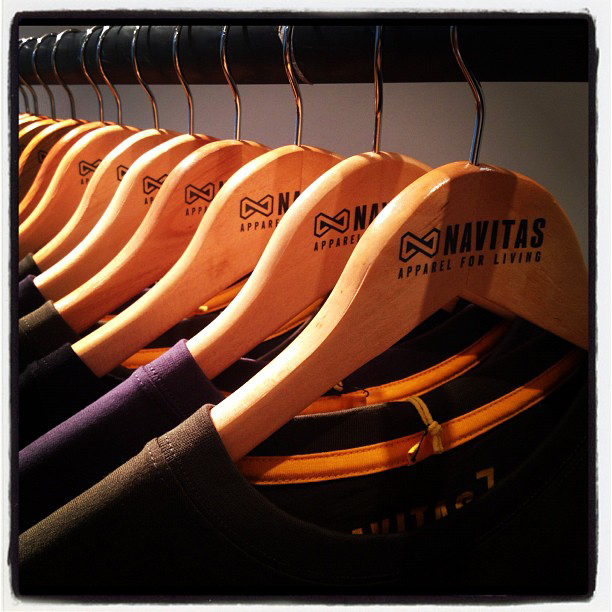 Printed Custom Coat Hangers