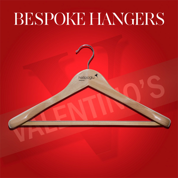 Hanger design bespoke - Personnalized hangers