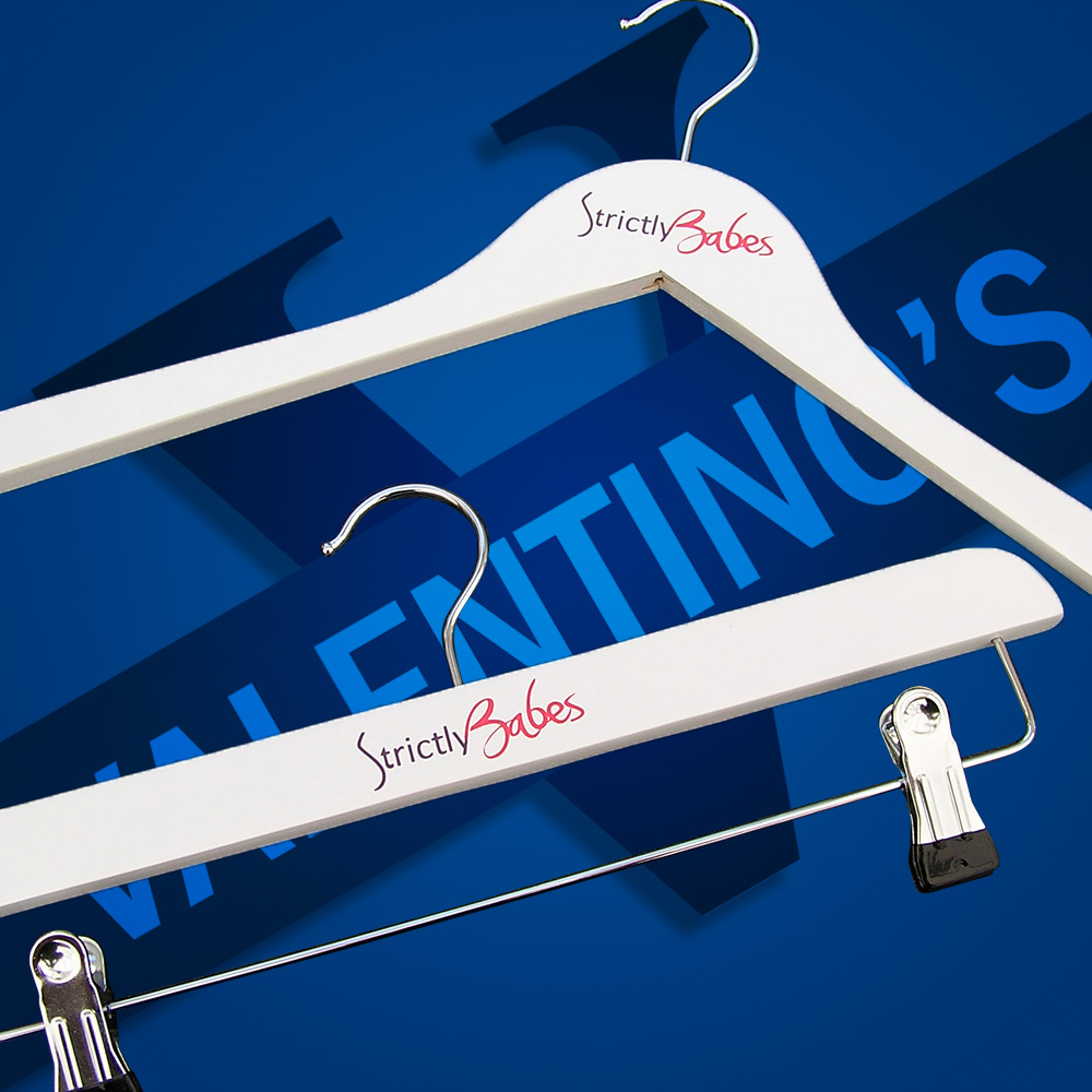 Personalised Hangers With Logo