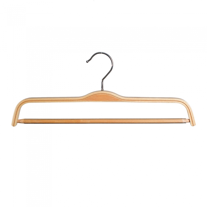 wooden trouser hanger